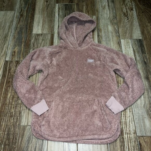 Abercrombie Kids Sherpa Hoodie - Picture 1 of 3